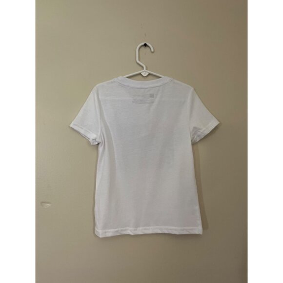 NWT #TakePride Unisex Kids 4T White Short Sleeve Shirt Pride Month LGBTQIA - Picture 4 of 6